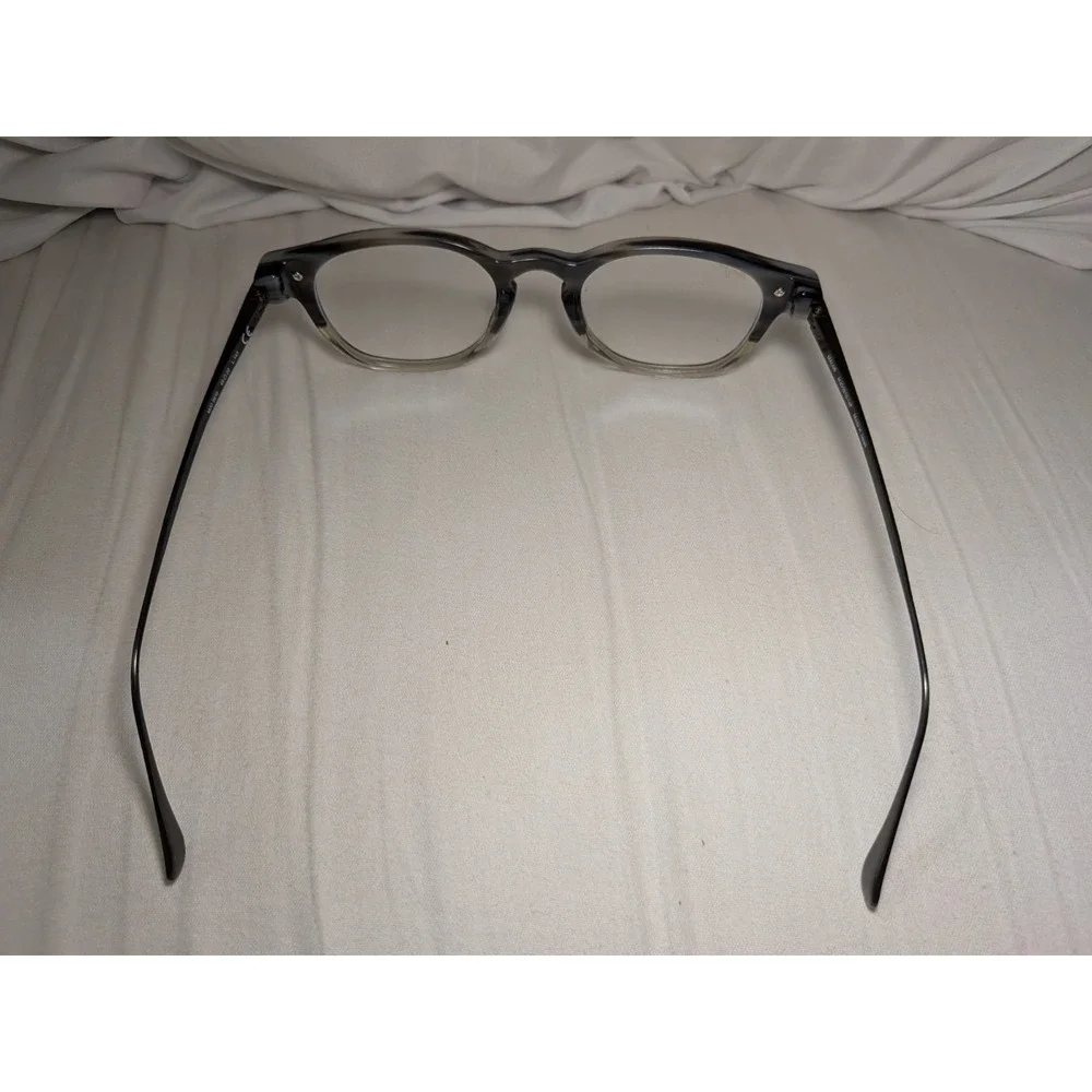 Maui Jim MJO 2610-14F Eyeglasses Glasses Gray Horn Pewter 48-22-143 No Case